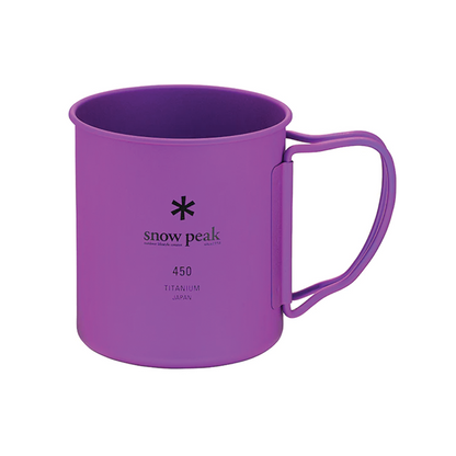 Snow Peak Ti-Single 450ML Anodized Cup