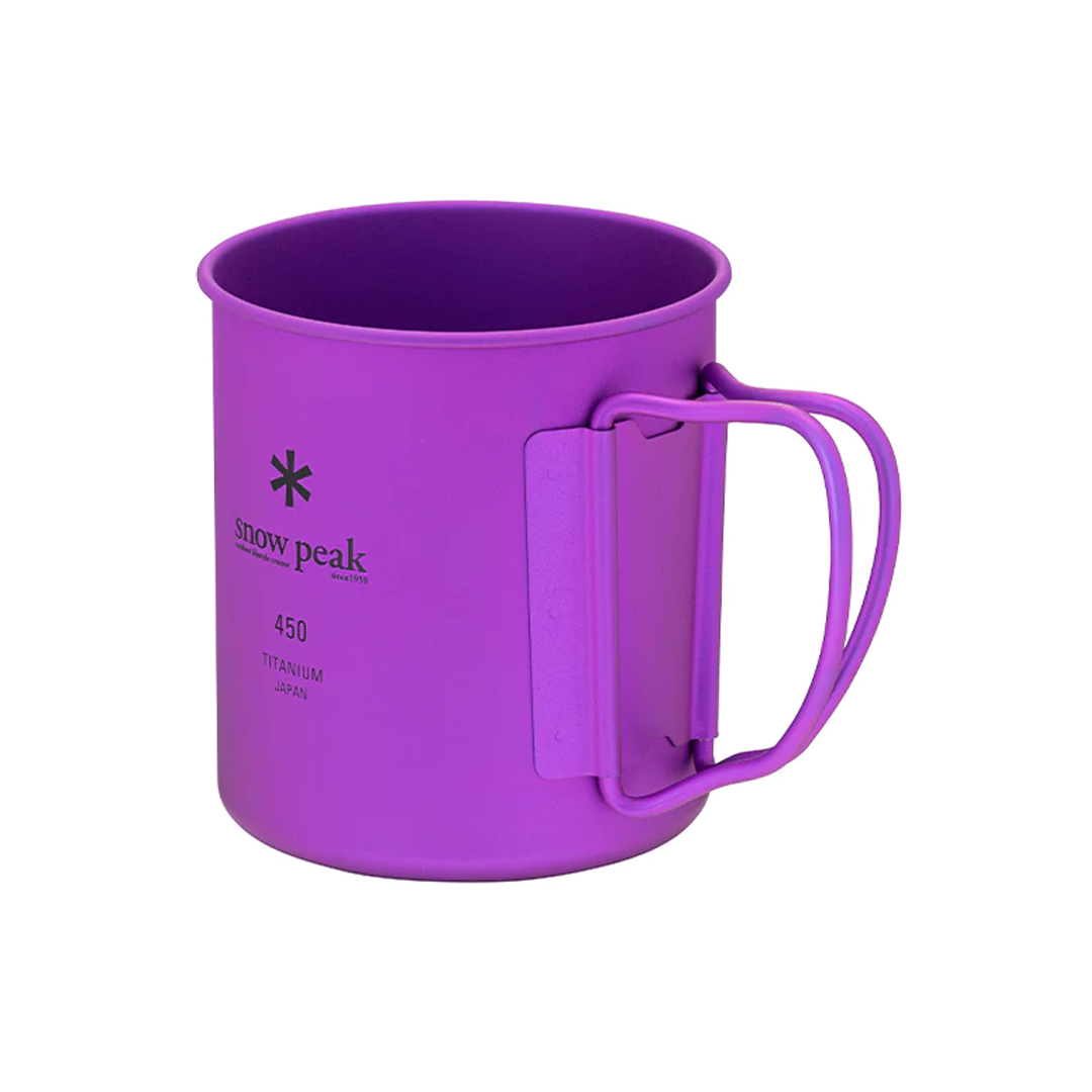 Snow Peak Ti-Single 450ML Anodized Cup