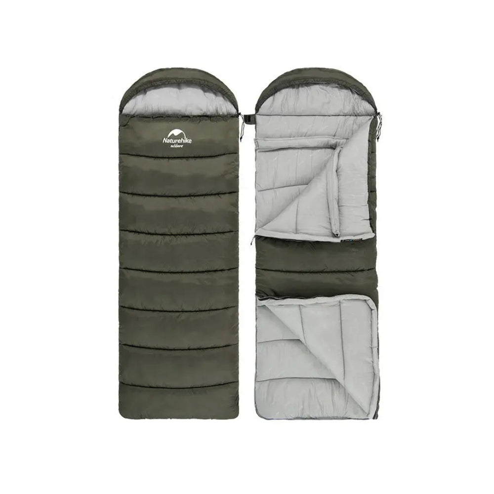 Naturehike U250S U Series Envelope Sleeping Bag with Hood
