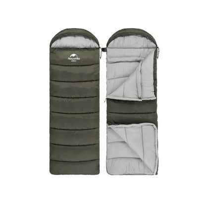 Naturehike U250S U Series Envelope Sleeping Bag with Hood