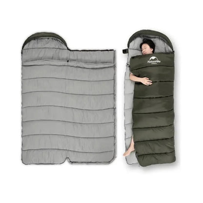 Naturehike U250S U Series Envelope Sleeping Bag with Hood