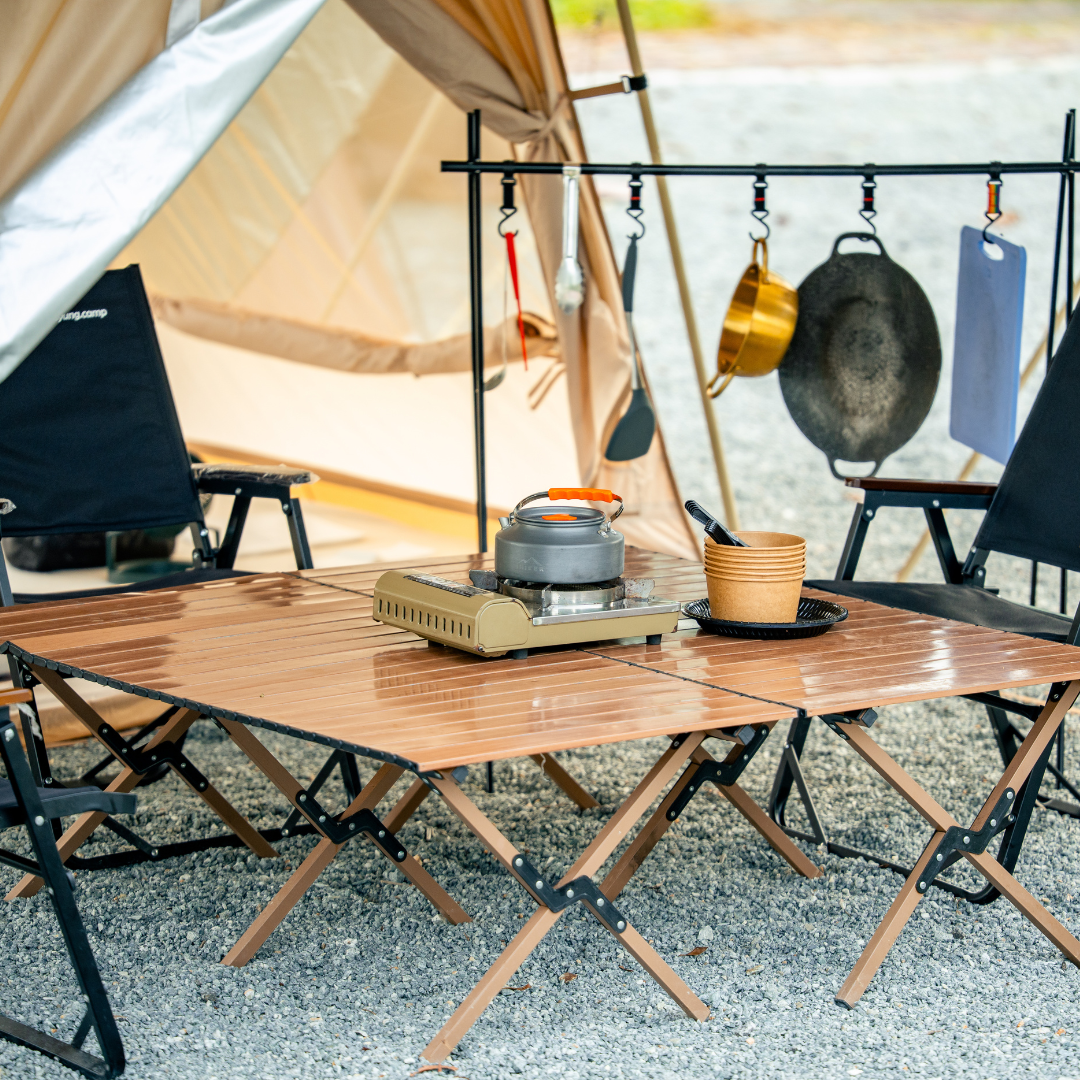 [12 - 14 Sept] Zone 1.0 - GLAMPING (Lot A1 - A5)