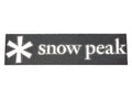 Snow Peak Logo Sticker Asterisk S Car Sticker