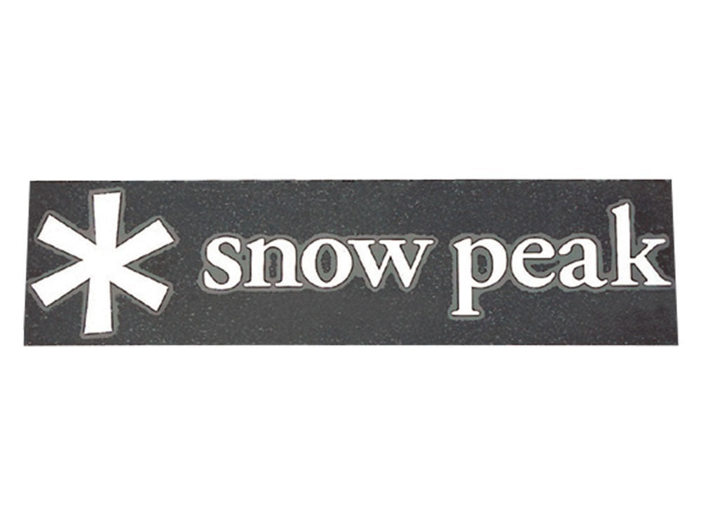 Snow Peak Logo Sticker Asterisk S Car Sticker