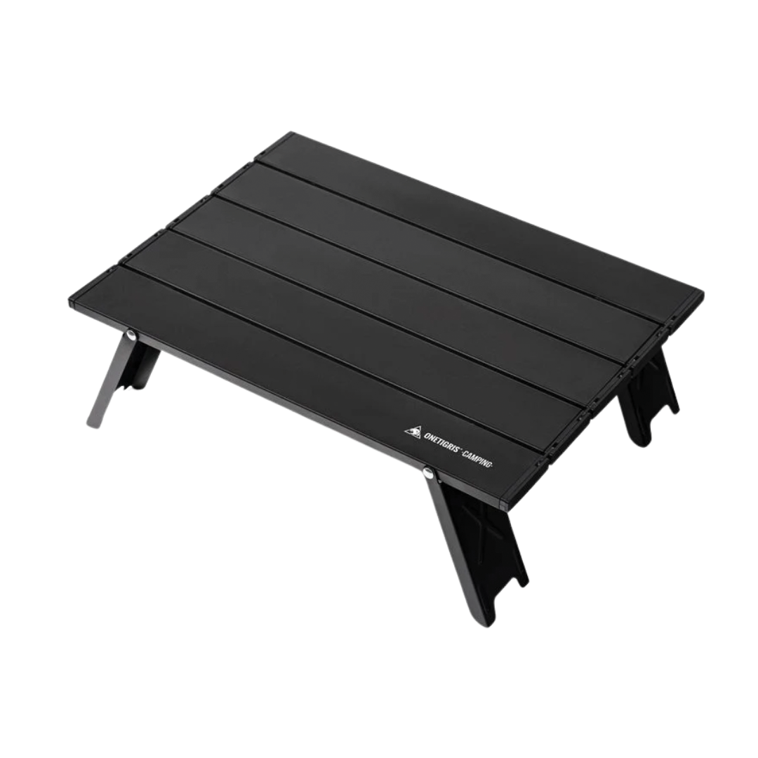 OneTigris Camp Backpacking Table - Black
