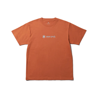 Snow Peak Soft Cotton Logo Short Sleeve T-Shirt