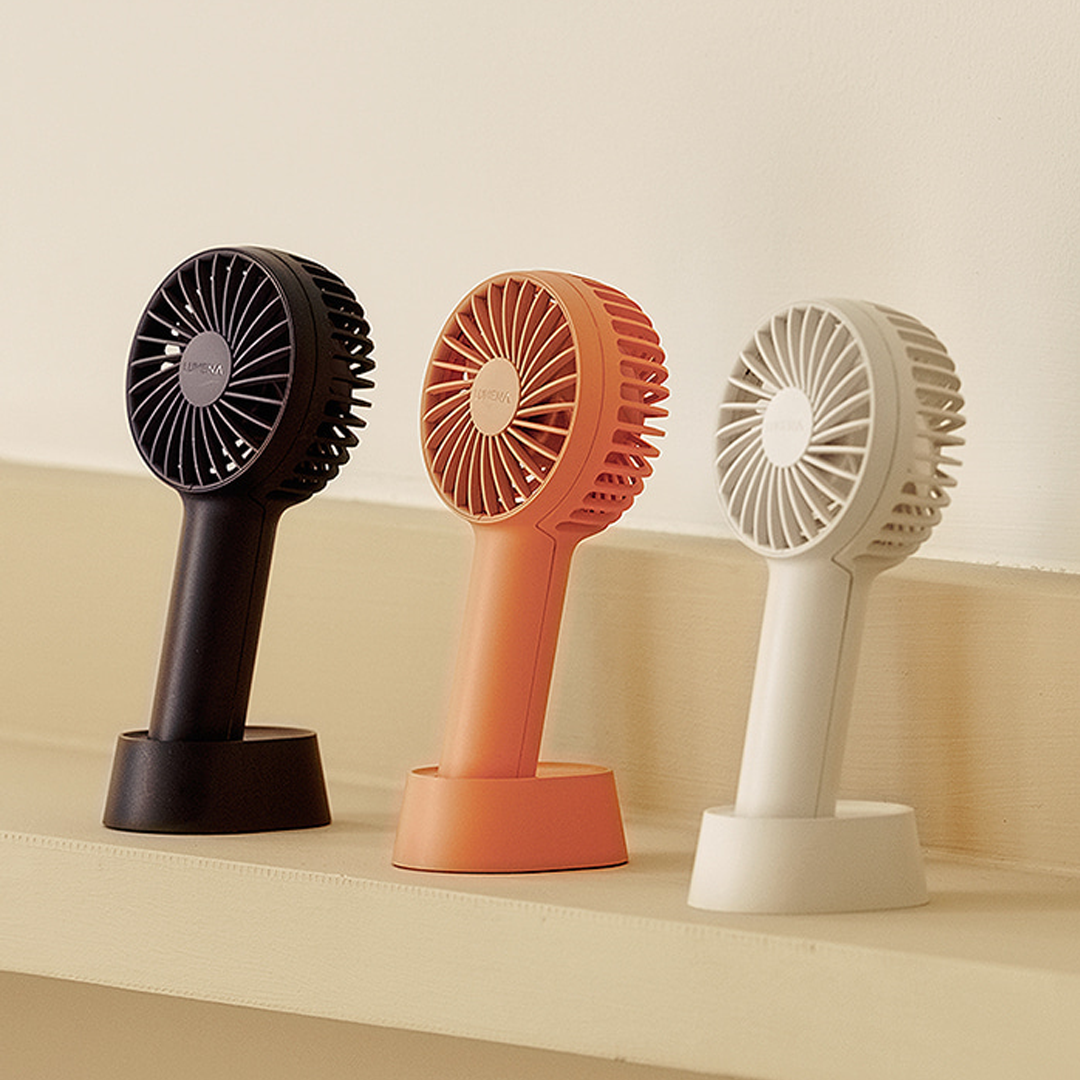 Lumena Portable Wireless Fan C2