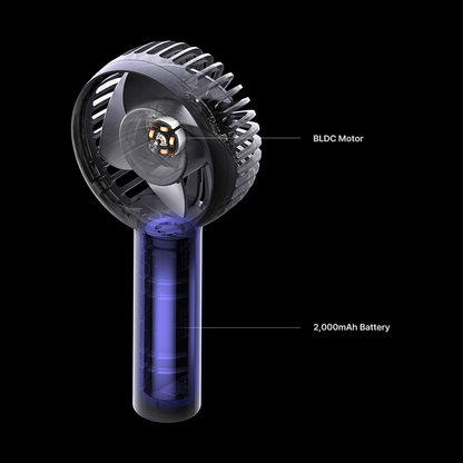 Lumena Portable Wireless Fan C2