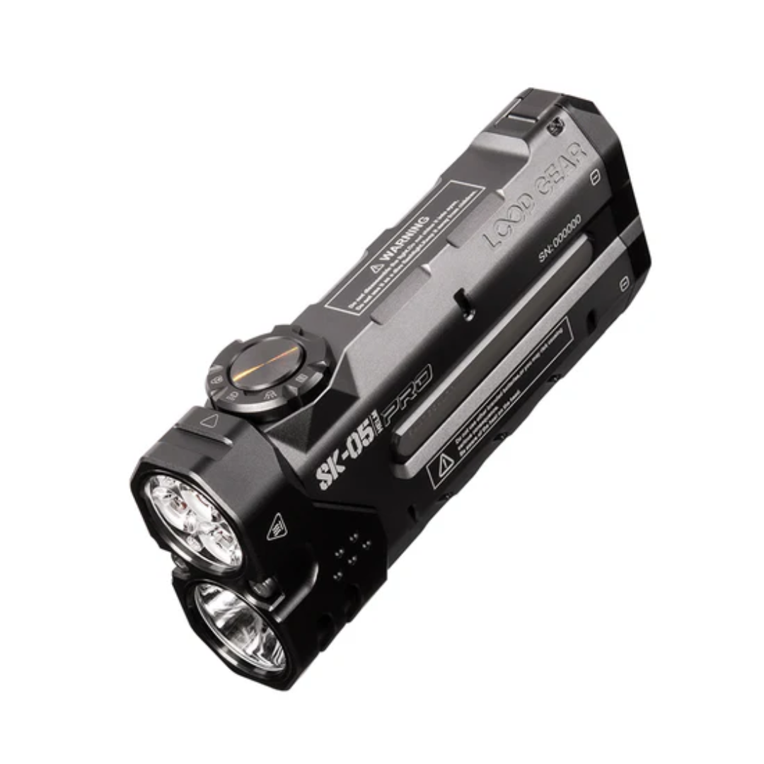 Loop Gear SK05 Pro Series Flashlight