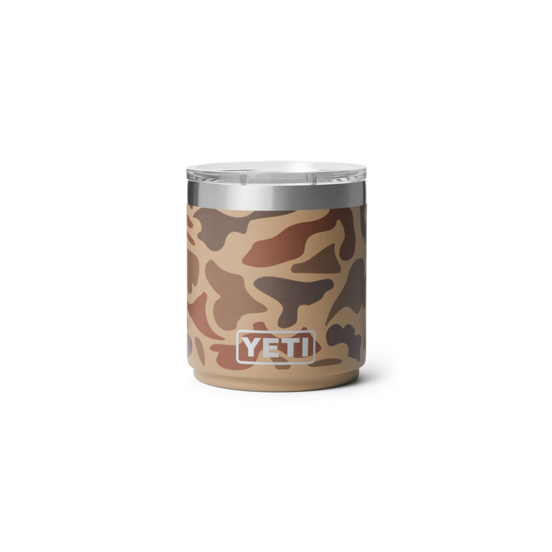 YETI Rambler® 10 OZ Stackable Lowball With Magslider™ Lid