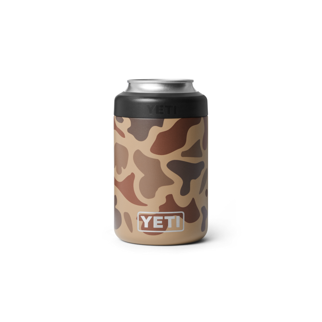 YETI Rambler® 12 OZ Colster® Can Cooler - Wetlands Camo