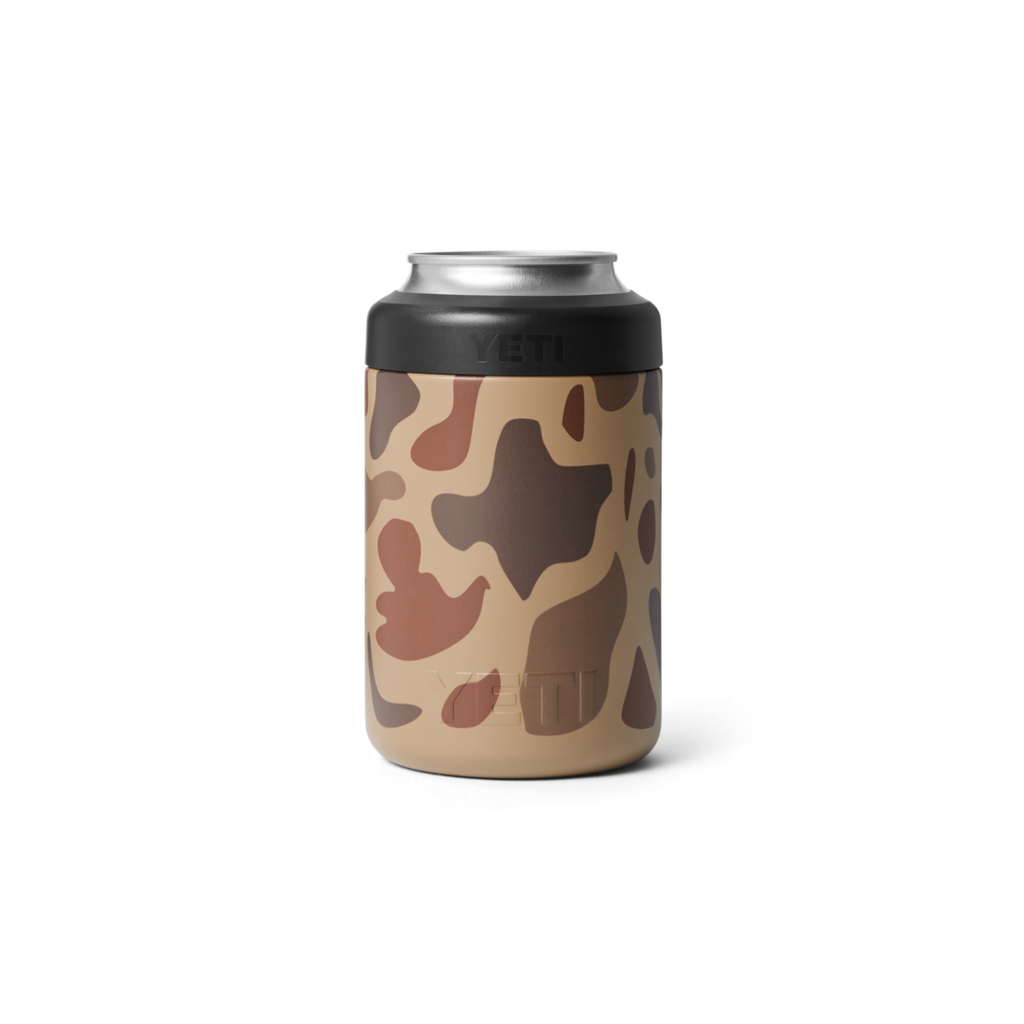 YETI Rambler® 12 OZ Colster® Can Cooler - Wetlands Camo