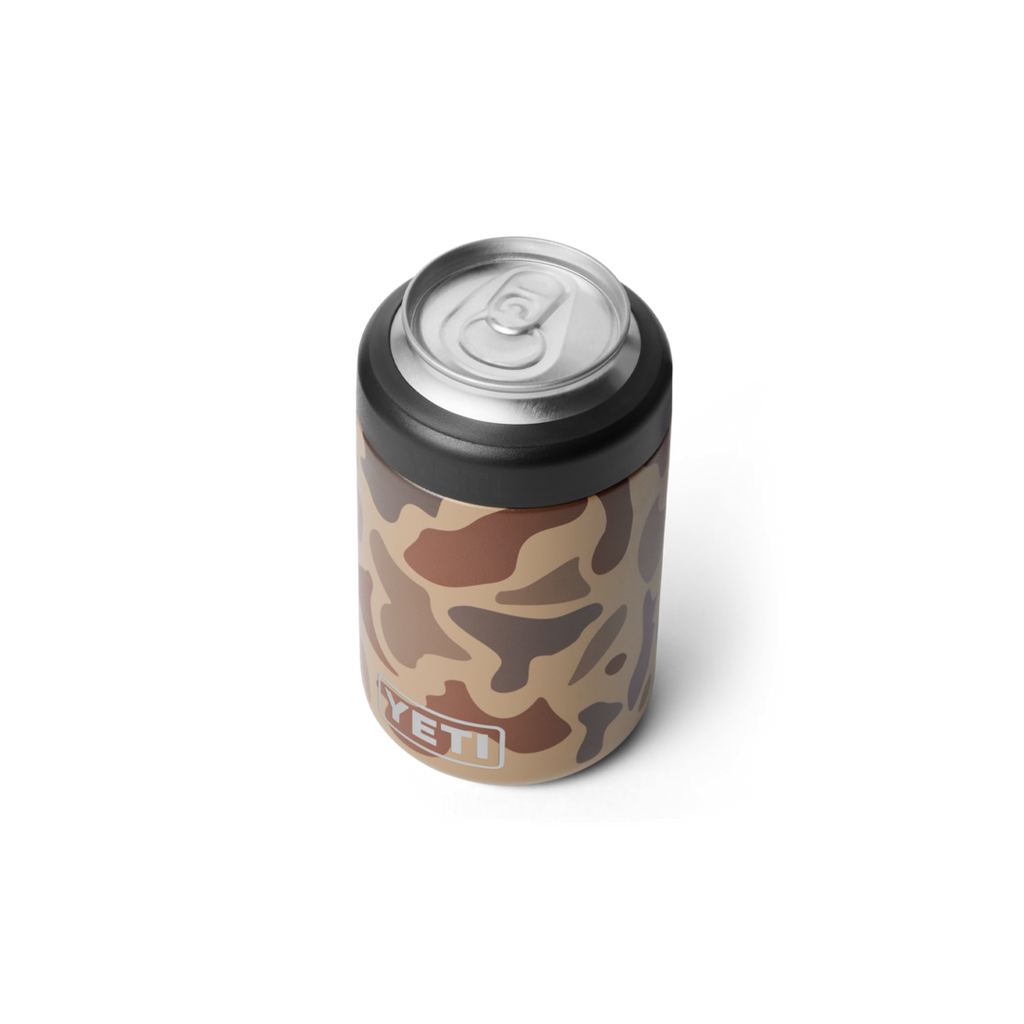 YETI Rambler® 12 OZ Colster® Can Cooler - Wetlands Camo
