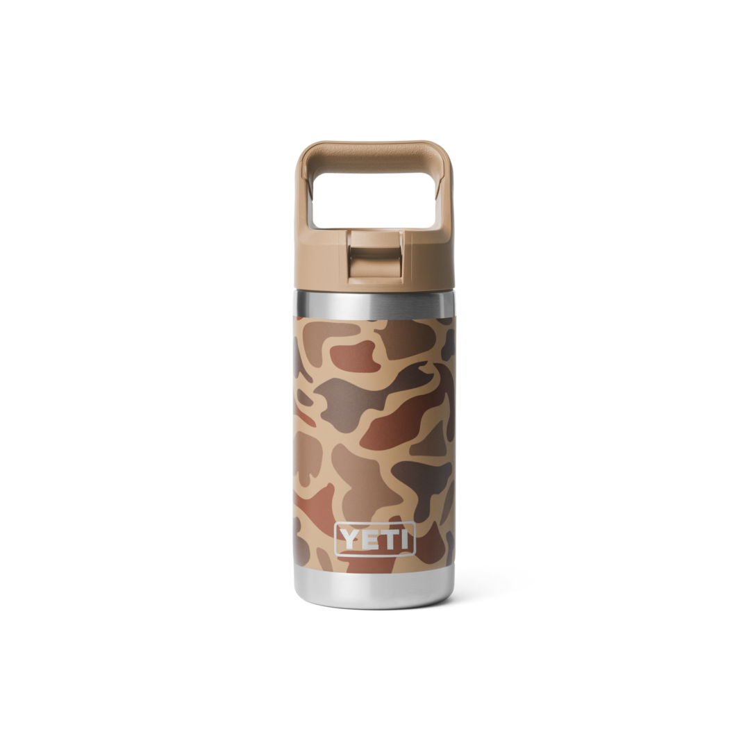 YETI Rambler® Jr. 12 OZ Kids Water Bottle With Color-Matched Straw Cap