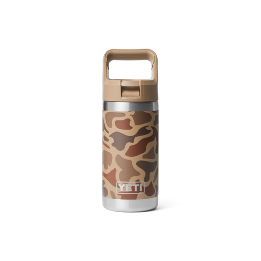 YETI Rambler® Jr. 12 OZ Kids Water Bottle With Color-Matched Straw Cap