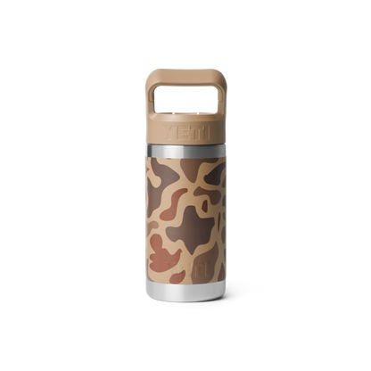 YETI Rambler® Jr. 12 OZ Kids Water Bottle With Color-Matched Straw Cap
