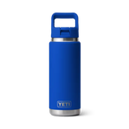 YETI Rambler® 26 OZ Water Bottle With Color-Matched Straw Cap