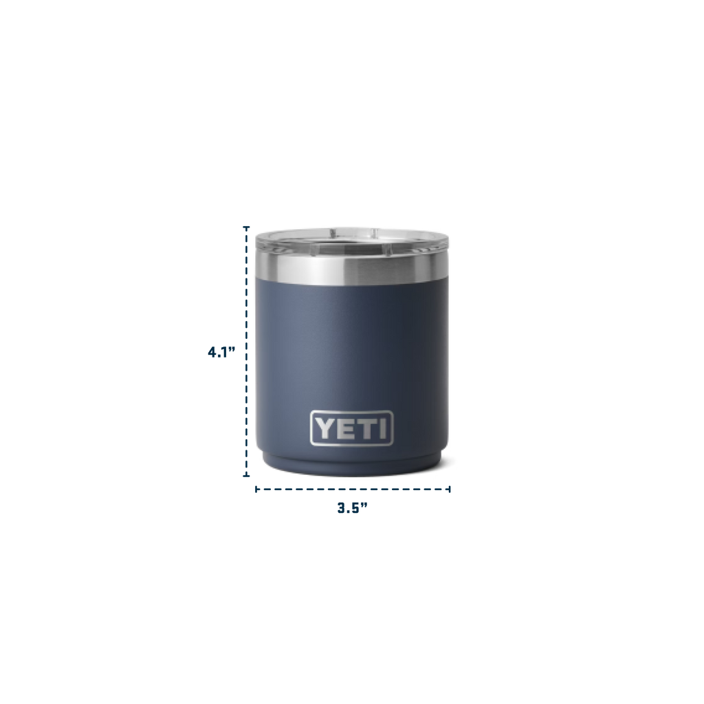 YETI Rambler® 10 OZ Stackable Lowball With Magslider™ Lid