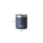 YETI Rambler® 10 OZ Stackable Lowball With Magslider™ Lid