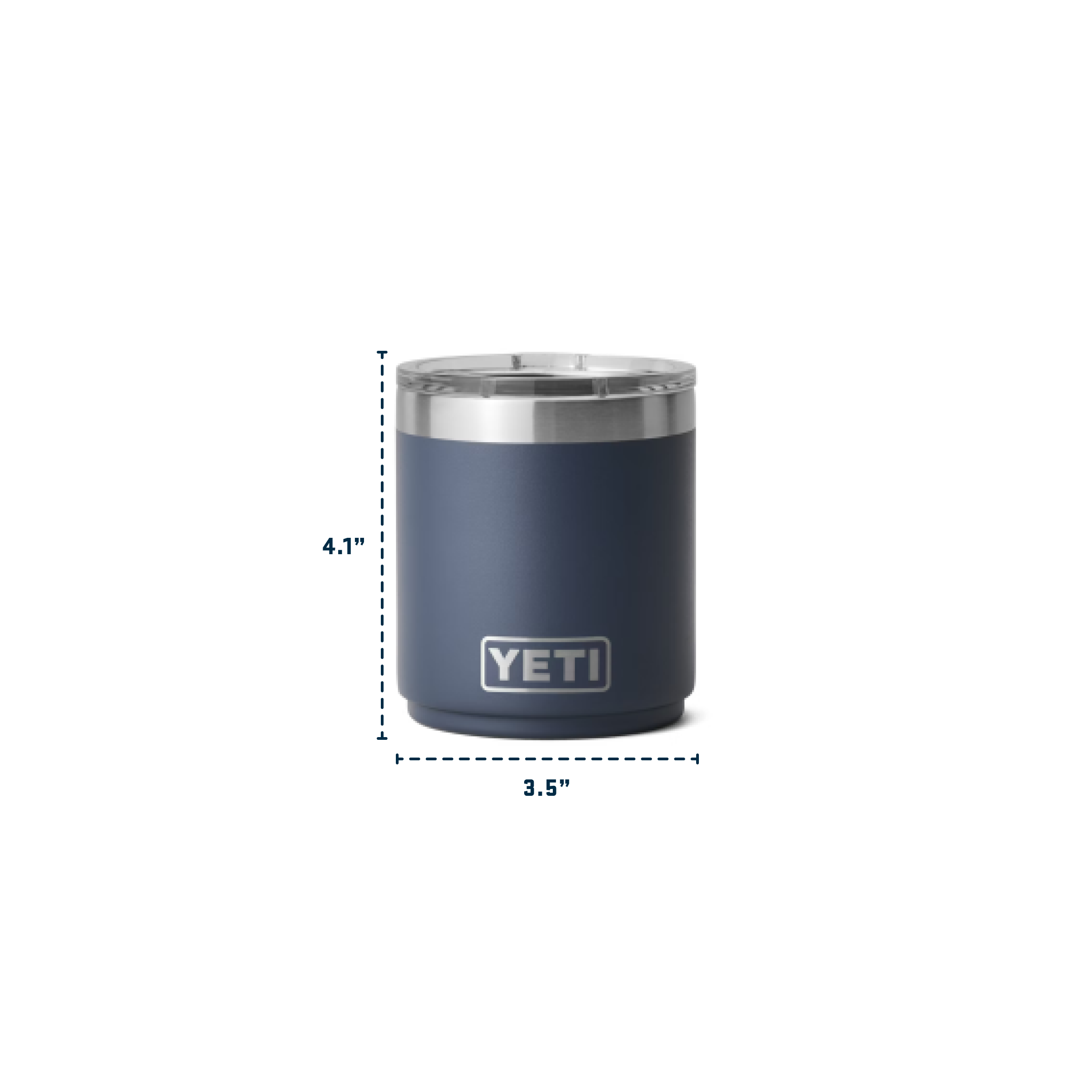 YETI Rambler® 10 OZ Stackable Lowball With Magslider™ Lid