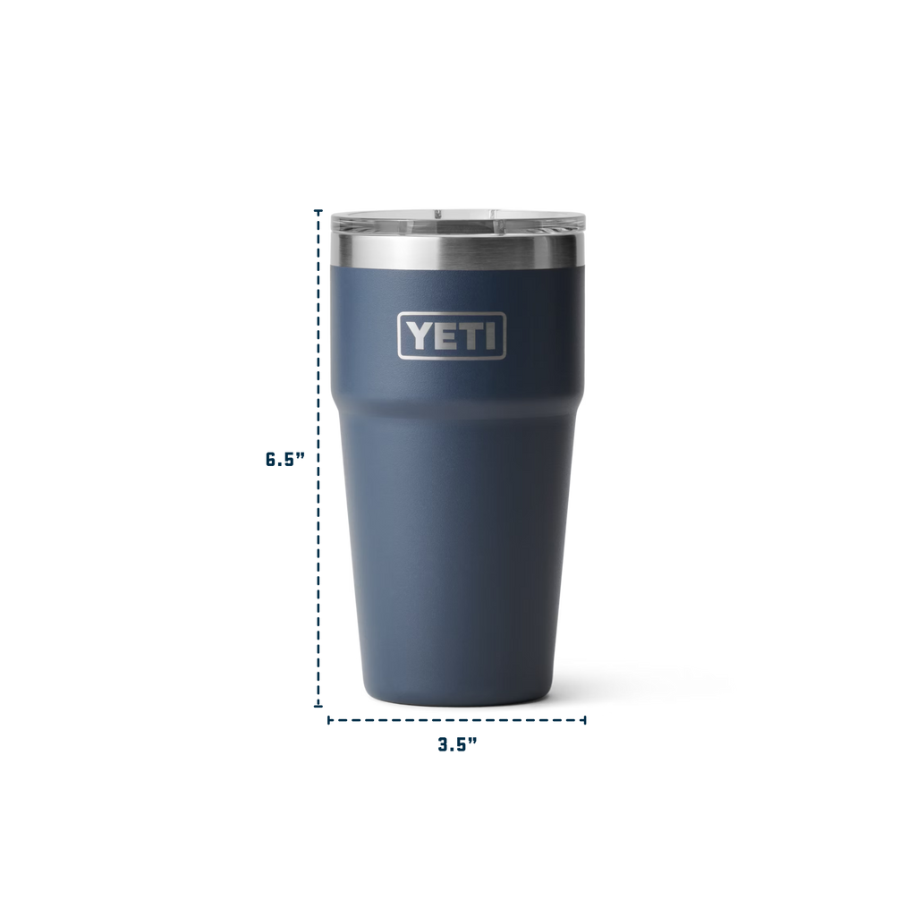 YETI Rambler® 20 OZ Stackable Cup With Magslider™ Lid