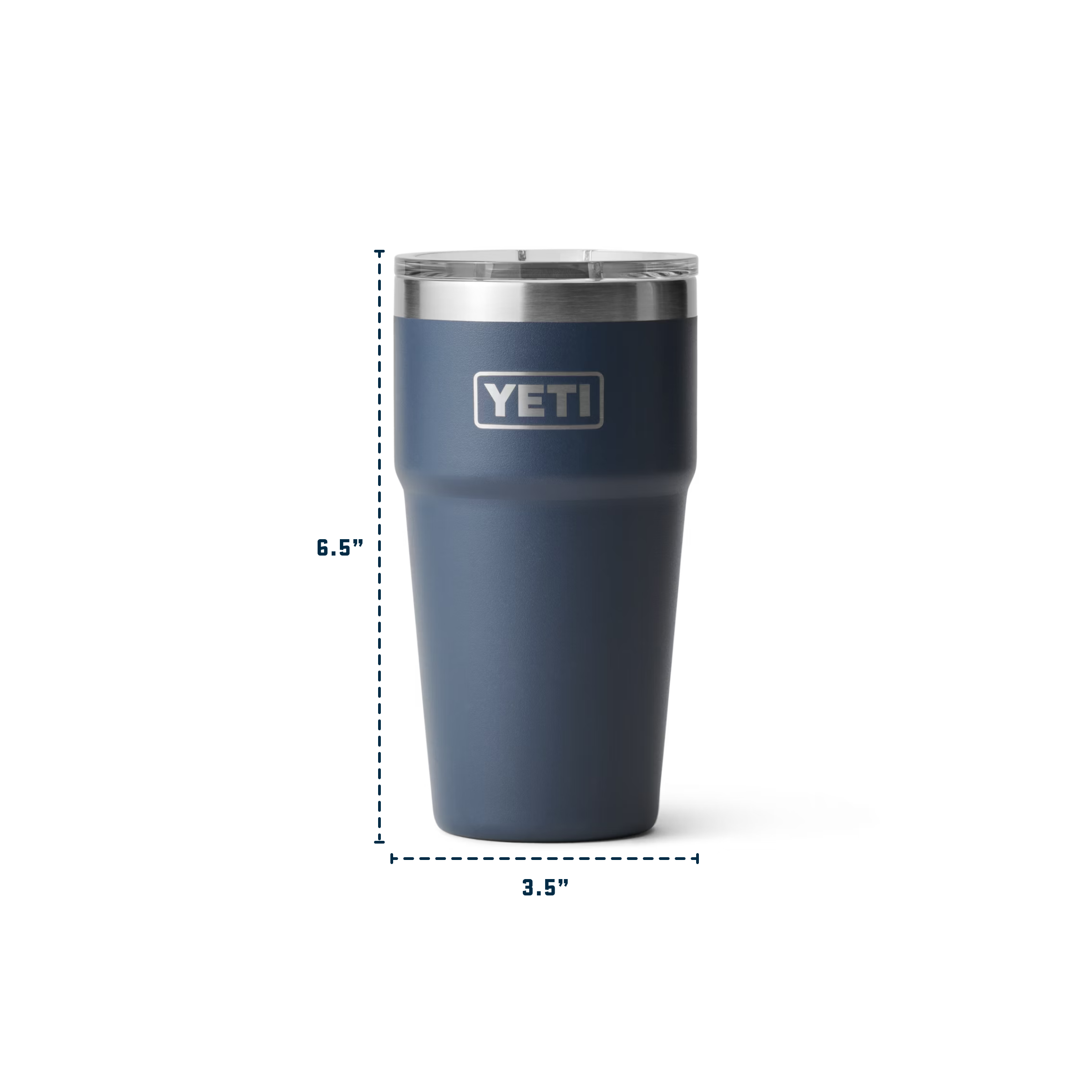 YETI Rambler® 20 OZ Stackable Cup With Magslider™ Lid