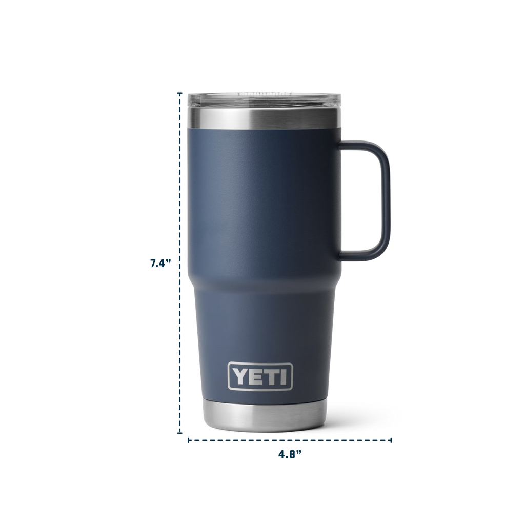 YETI Rambler® 20 OZ Travel Mug with Stronghold™ Lid