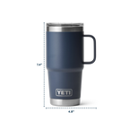 YETI Rambler® 20 OZ Travel Mug with Stronghold™ Lid