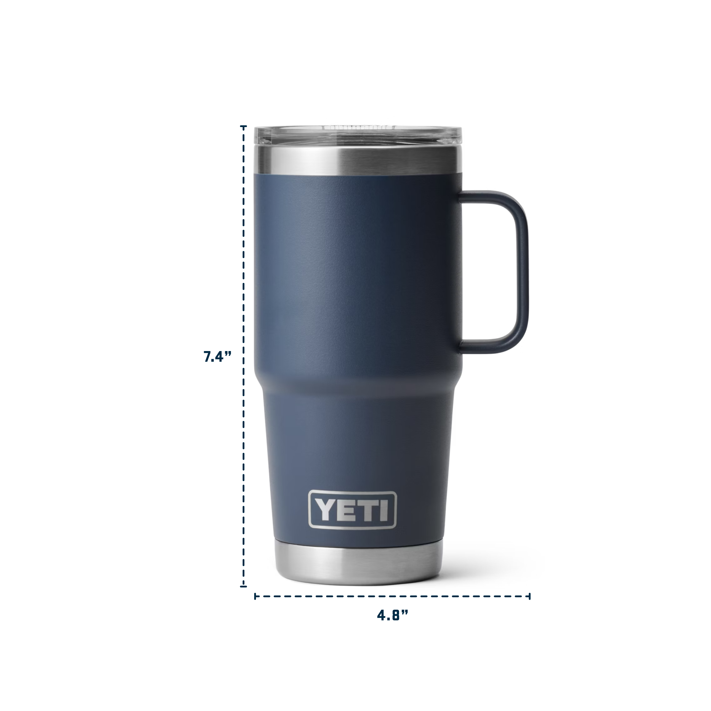 YETI Rambler® 20 OZ Travel Mug with Stronghold™ Lid