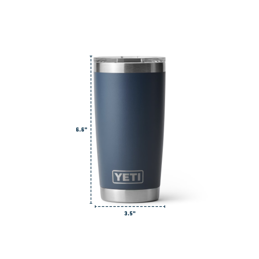 YETI Rambler® 20 OZ Tumbler With Magslider™ Lid
