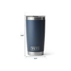 YETI Rambler® 20 OZ Tumbler With Magslider™ Lid