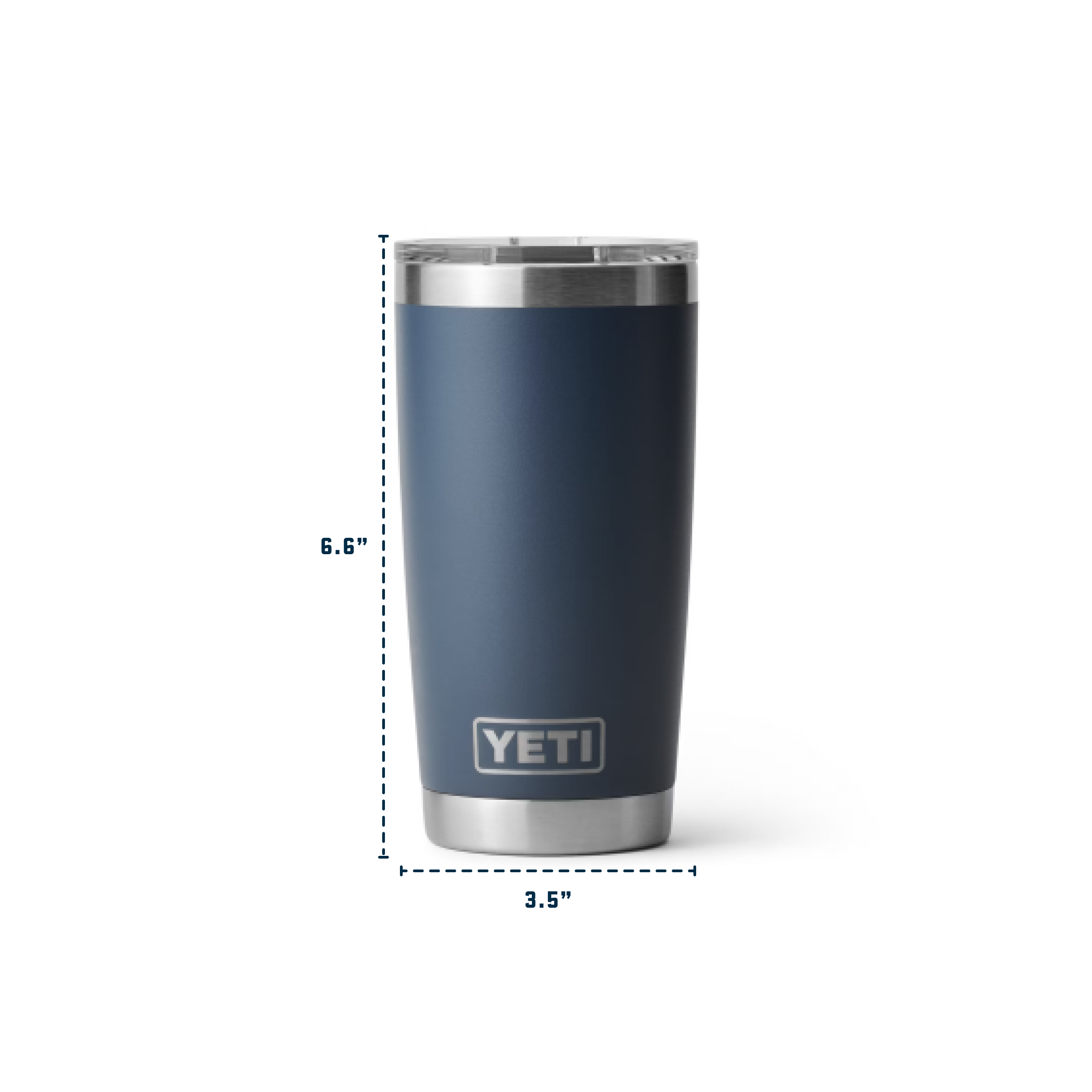 YETI Rambler® 20 OZ Tumbler With Magslider™ Lid