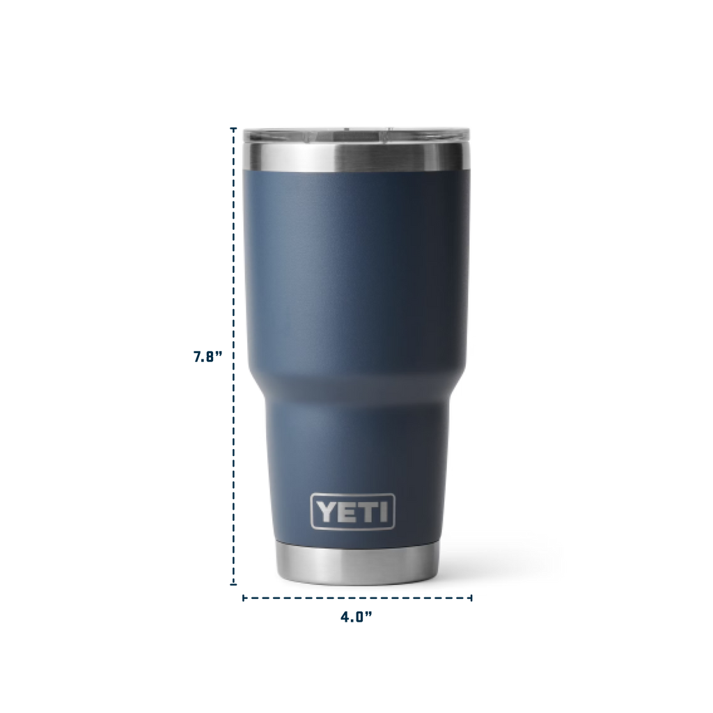 YETI Rambler® 30 OZ Tumbler With Magslider™ Lid