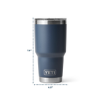 YETI Rambler® 30 OZ Tumbler With Magslider™ Lid