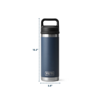 YETI Rambler® 18 oz Water Bottle with Chug Cap