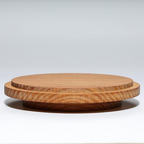 Campingmoon Wood Cover Heat Insulation Anti Scalding Bowl Pad