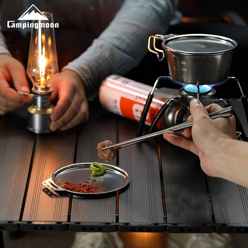 Campingmoon Sierra Cup Stainless Steel Plate Cover