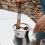 Campingmoon Sierra Cup Stainless Steel Plate Cover