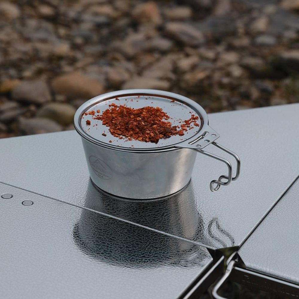 Campingmoon Sierra Cup Stainless Steel Plate Cover