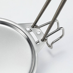 Campingmoon Sierra Cup Stainless Steel Plate Cover