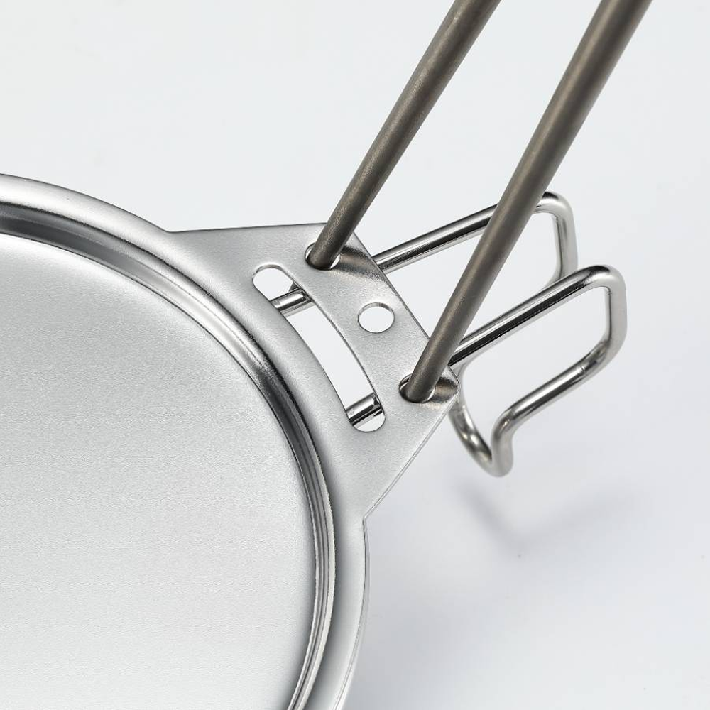 Campingmoon Sierra Cup Stainless Steel Plate Cover