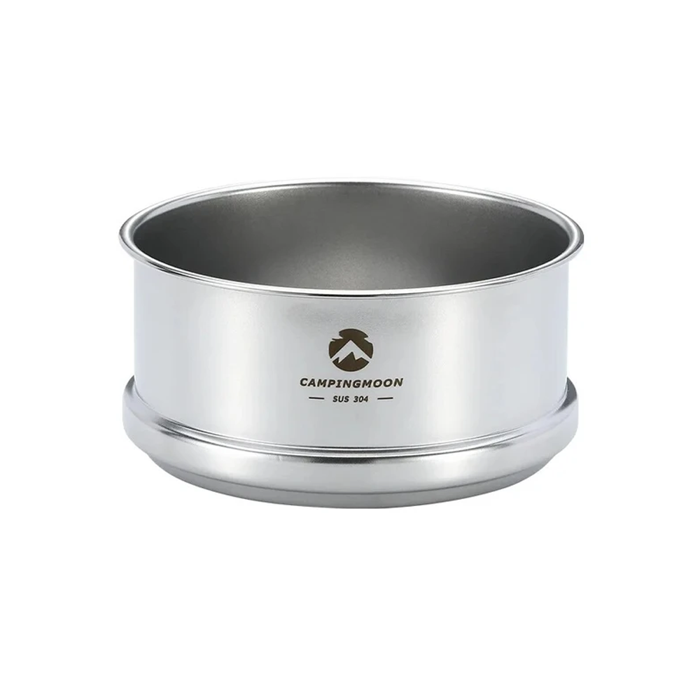 Campingmoon Stainless Steel Mini Camping Steamer