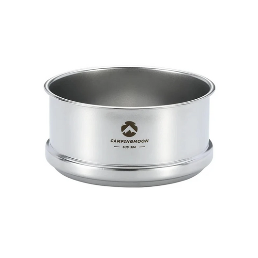 Campingmoon Stainless Steel Mini Camping Steamer