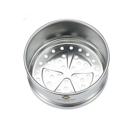 Campingmoon Stainless Steel Mini Camping Steamer