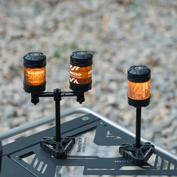 ShineTrip ST-05 Series Horn Peak Candleholder Light