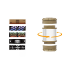 ShineTrip #05 Series Rotating 19 Lantern