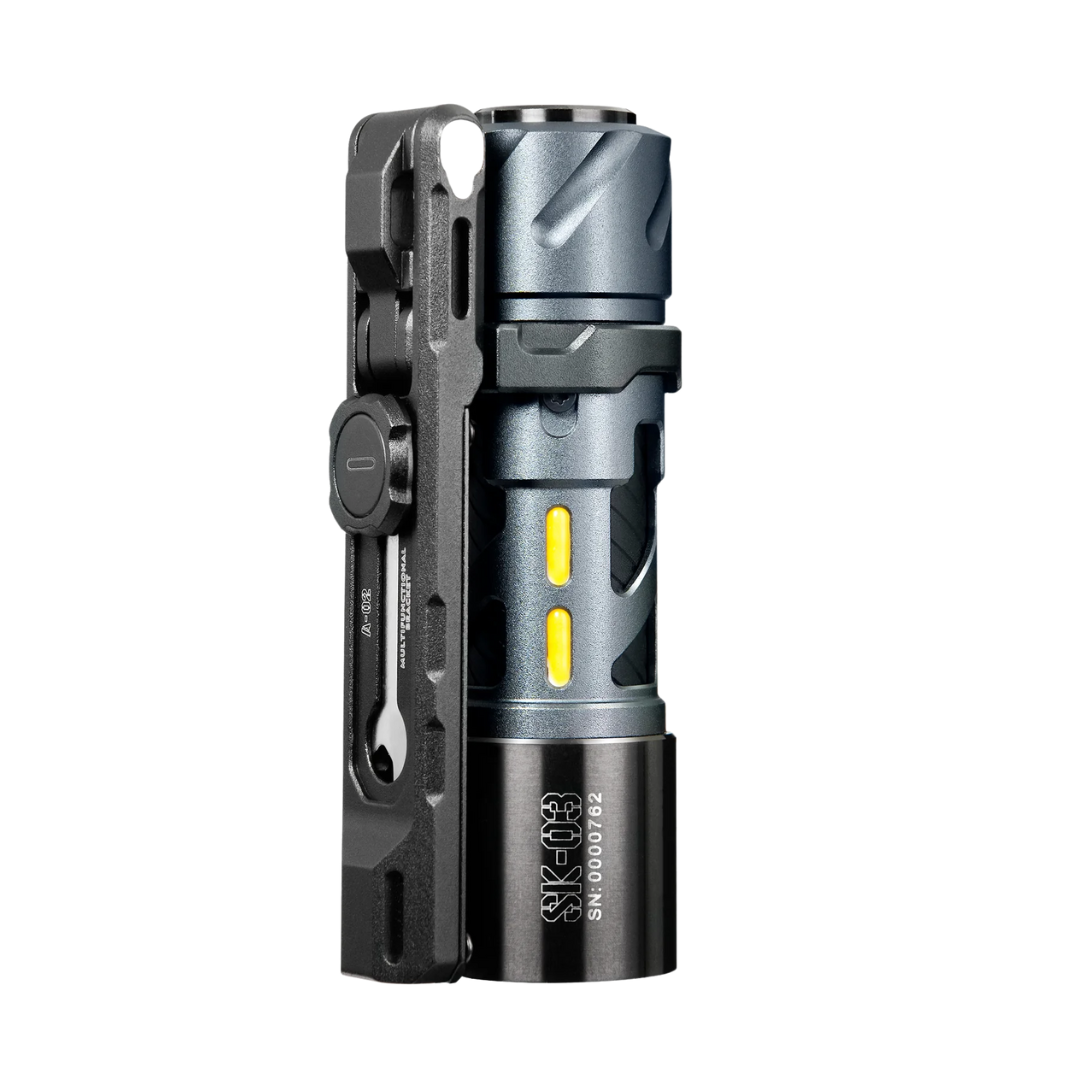 Loop Gear 6500K Philip Pro LED Flashlight 1000 Lumens 120 Meters