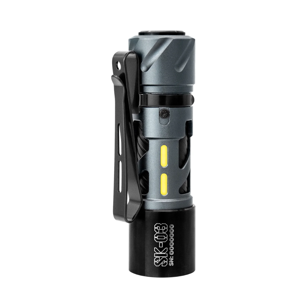 Loop Gear EDC Flashlight 1000 Lumen 120 Meters 360° Illuminating