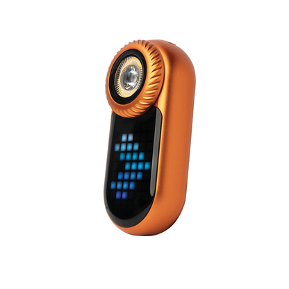 Loop gear LOOPDOT SK09 - Pixel Display EDC Flashlight With Fidget Dial