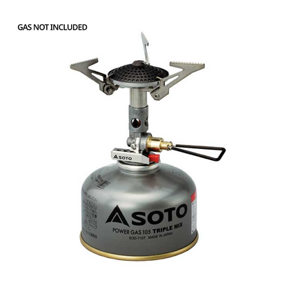 SOTO Micro Regulator Portable Stove